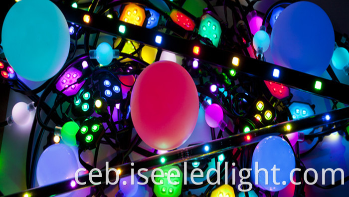 DMX LED 3D Pixel ball